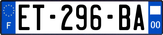 ET-296-BA