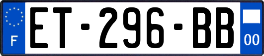 ET-296-BB