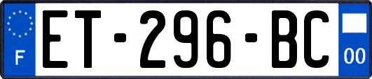 ET-296-BC