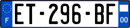 ET-296-BF