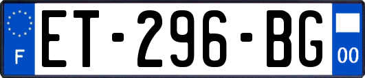 ET-296-BG