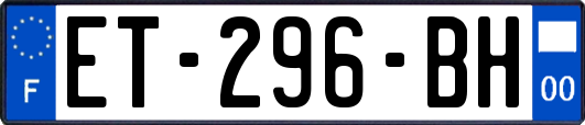 ET-296-BH