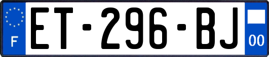 ET-296-BJ