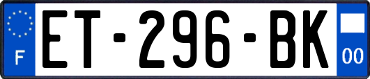 ET-296-BK