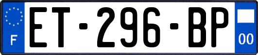 ET-296-BP