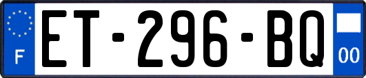 ET-296-BQ