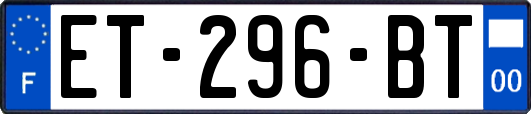 ET-296-BT