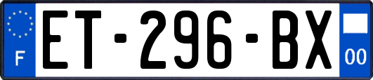 ET-296-BX