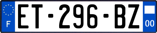 ET-296-BZ