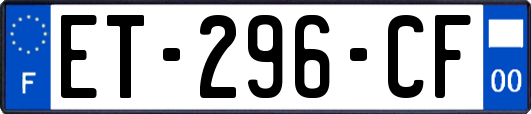 ET-296-CF