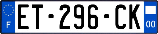 ET-296-CK