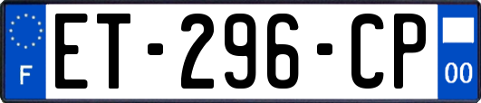 ET-296-CP