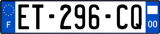 ET-296-CQ