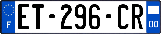 ET-296-CR