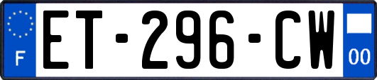 ET-296-CW