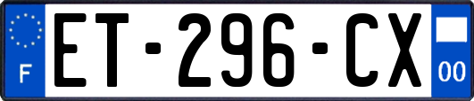 ET-296-CX