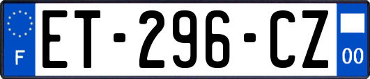 ET-296-CZ