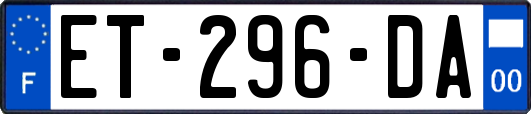 ET-296-DA