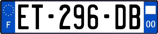 ET-296-DB