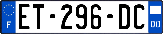 ET-296-DC