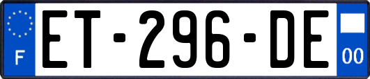 ET-296-DE