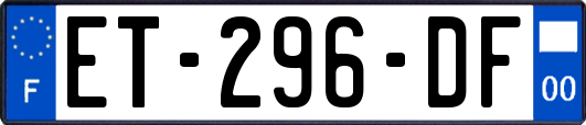 ET-296-DF