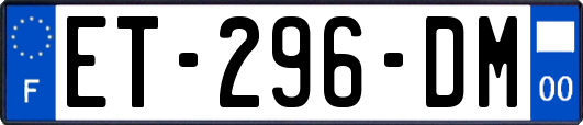ET-296-DM
