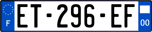 ET-296-EF