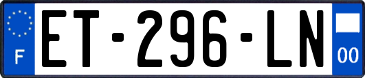 ET-296-LN