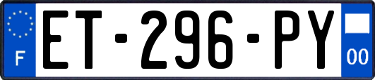 ET-296-PY