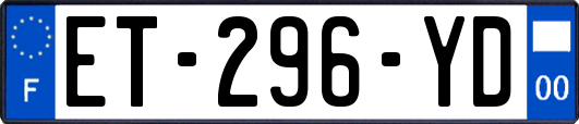 ET-296-YD