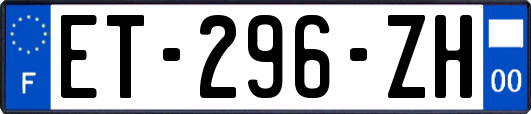ET-296-ZH
