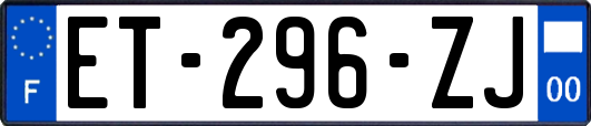 ET-296-ZJ