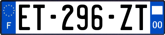 ET-296-ZT