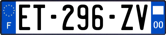 ET-296-ZV