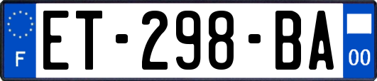 ET-298-BA