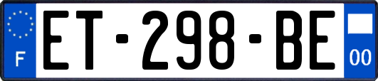 ET-298-BE