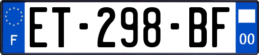 ET-298-BF