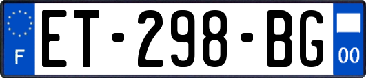 ET-298-BG