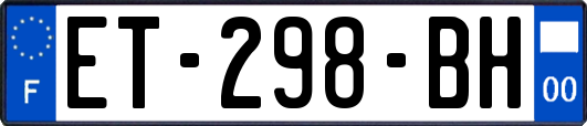 ET-298-BH