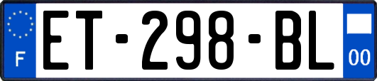 ET-298-BL