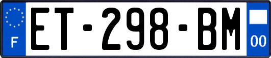 ET-298-BM
