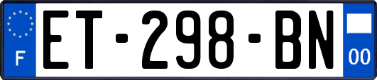ET-298-BN