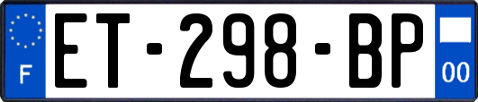 ET-298-BP