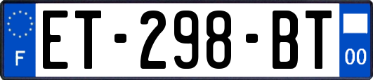ET-298-BT
