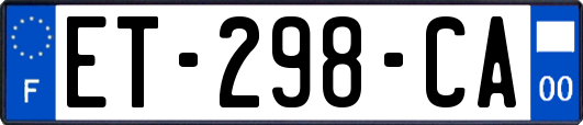 ET-298-CA
