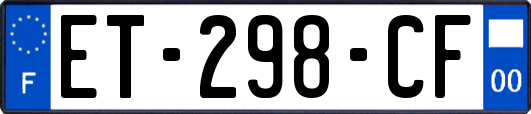 ET-298-CF