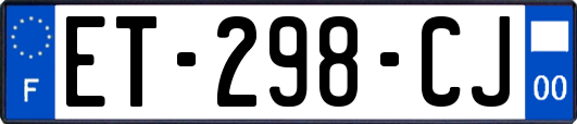 ET-298-CJ