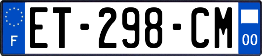 ET-298-CM