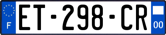 ET-298-CR